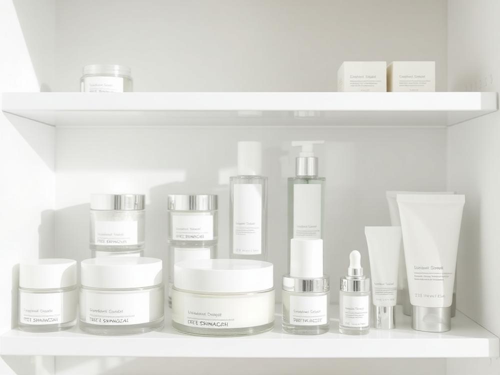 Skincare selection